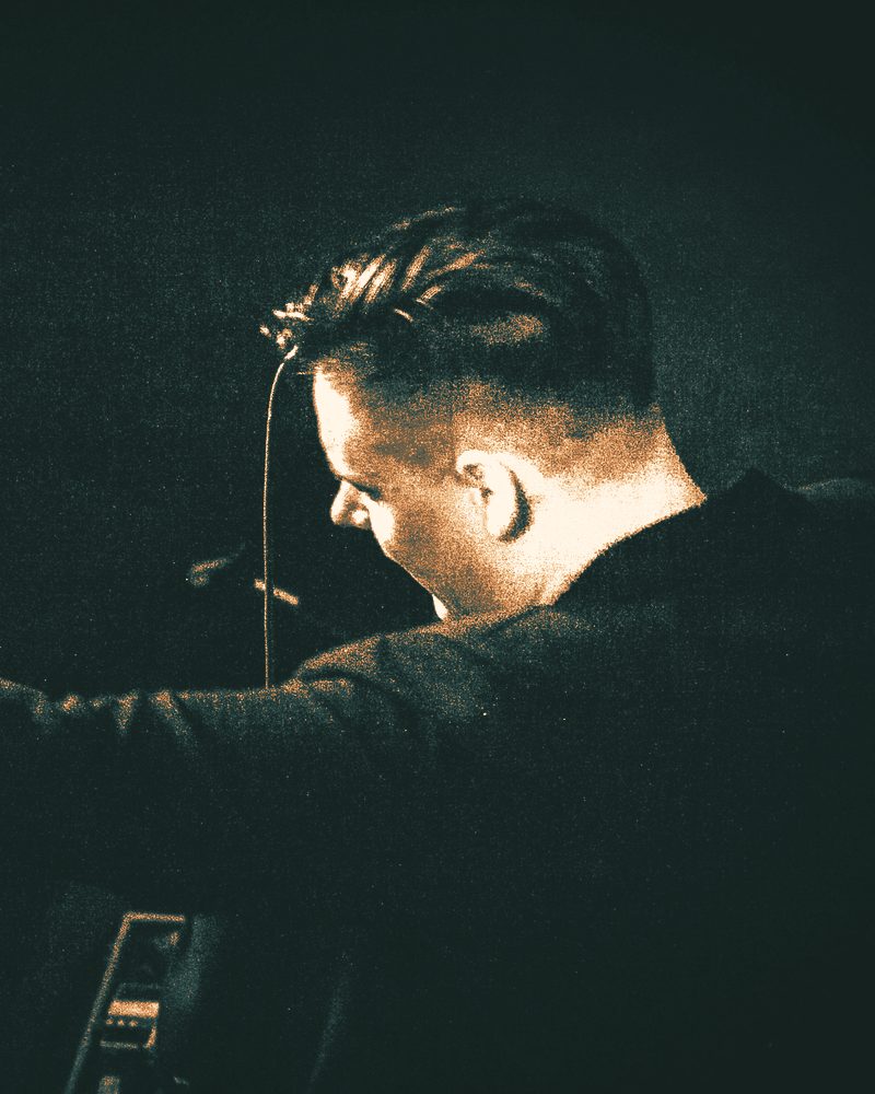 Piotr Gorzkowski na scenie