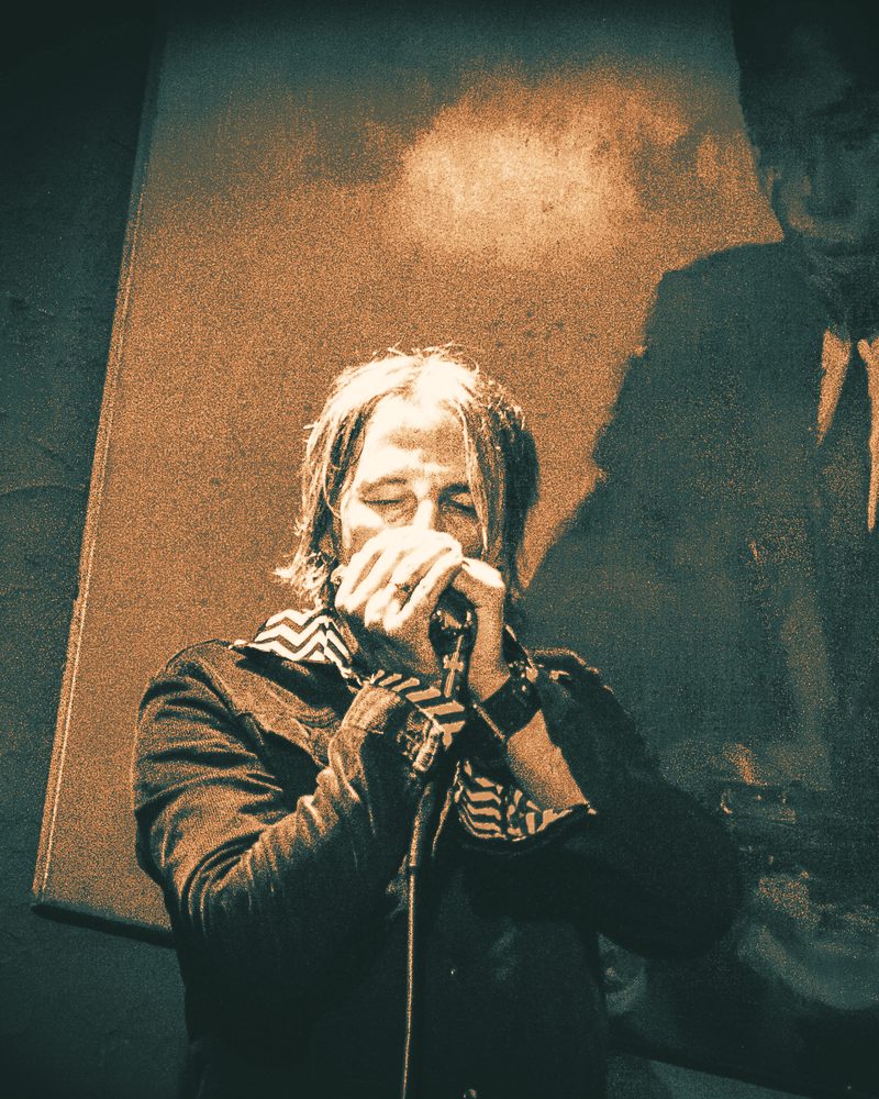 Wojciech Rudziński na scenie